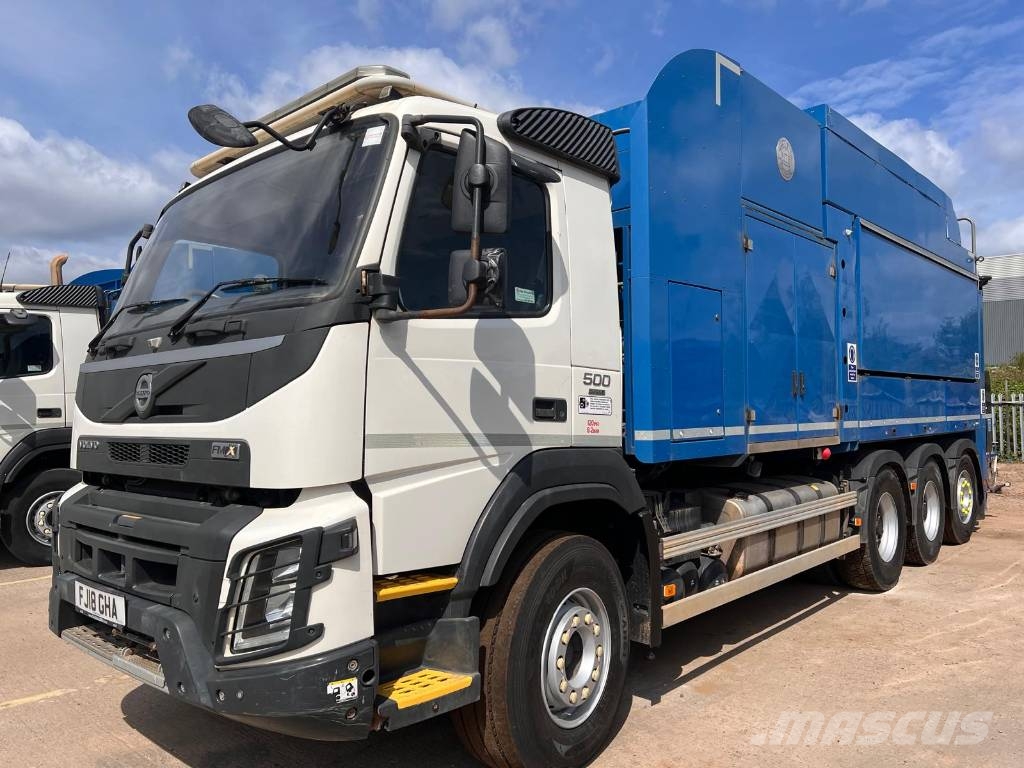 Volvo FMX 500 Camiones aspiradores/combi