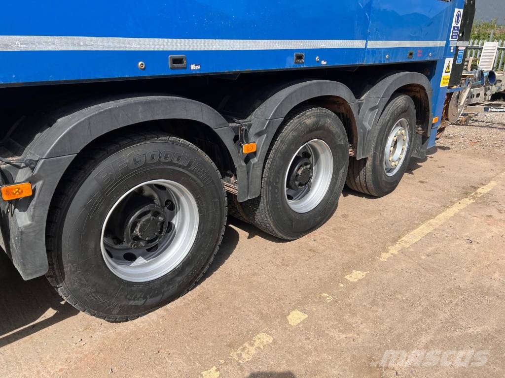 Volvo FMX 500 Camiones aspiradores/combi