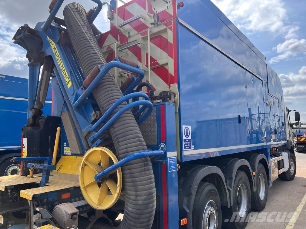 Volvo FMX 500 Camiones aspiradores/combi