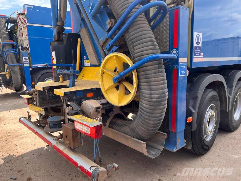 Volvo FMX 500 Camiones aspiradores/combi