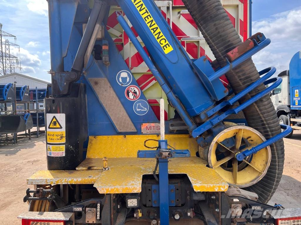 Volvo FMX 500 Camiones aspiradores/combi