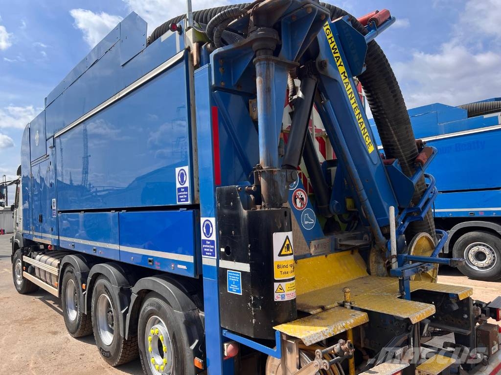 Volvo FMX 500 Camiones aspiradores/combi