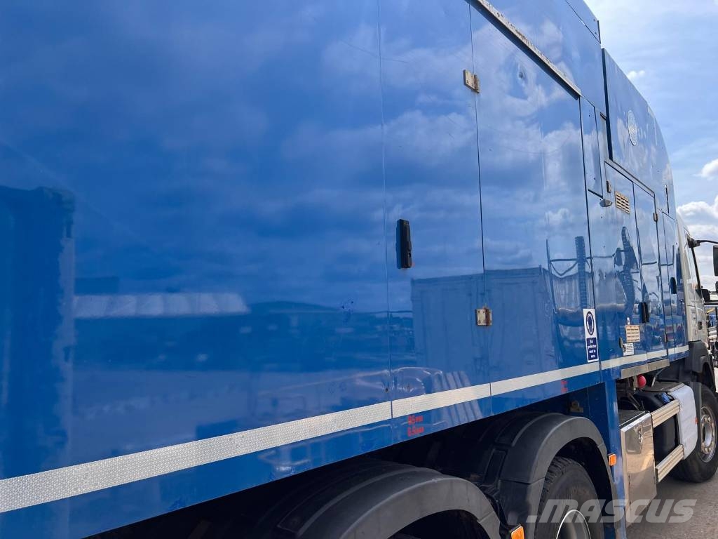Volvo FMX 500 Camiones aspiradores/combi