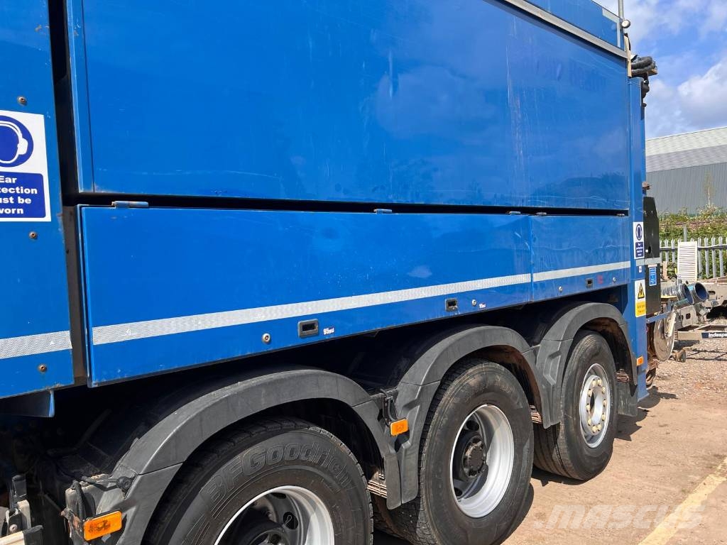 Volvo FMX 500 Camiones aspiradores/combi