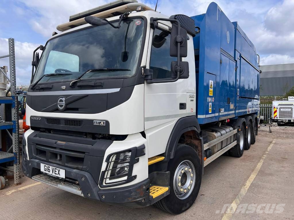 Volvo FMX 500 Camiones aspiradores/combi