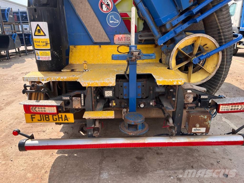 Volvo FMX 500 Camiones aspiradores/combi