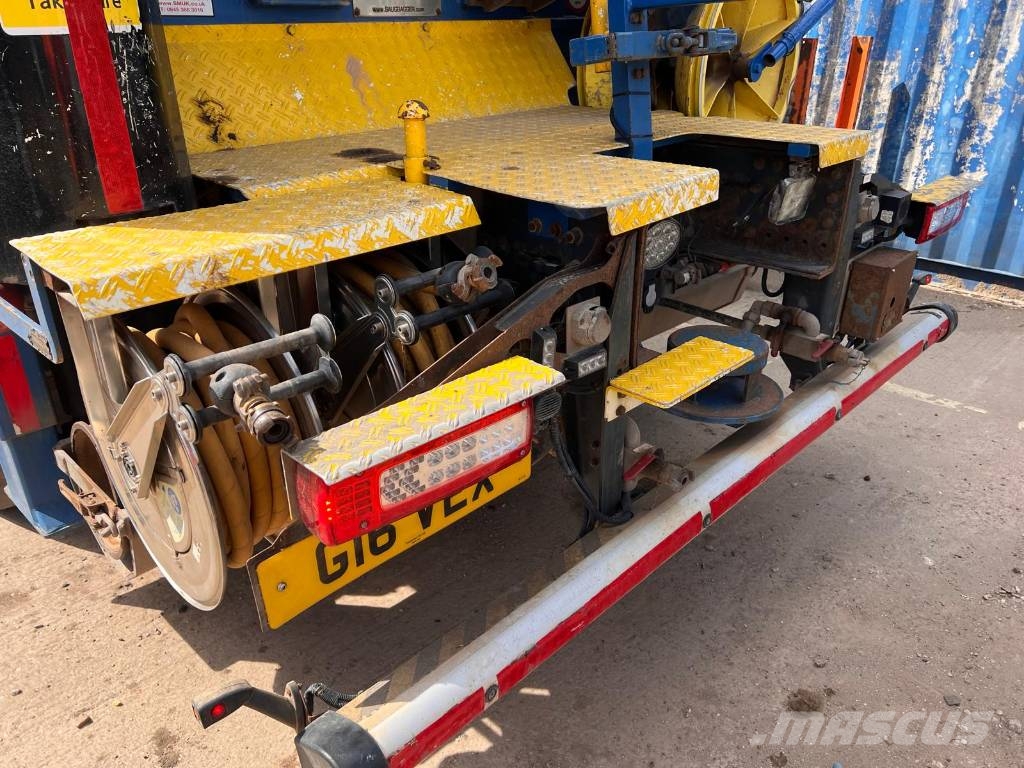 Volvo FMX 500 Camiones aspiradores/combi