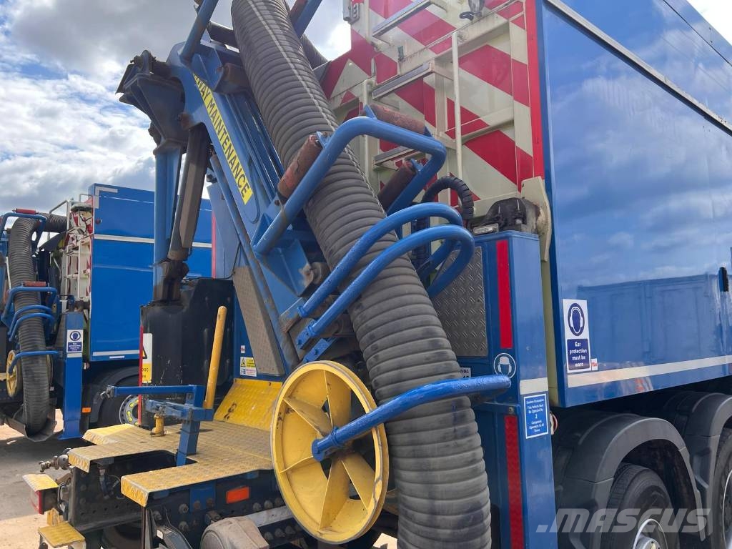 Volvo FMX 500 Camiones aspiradores/combi