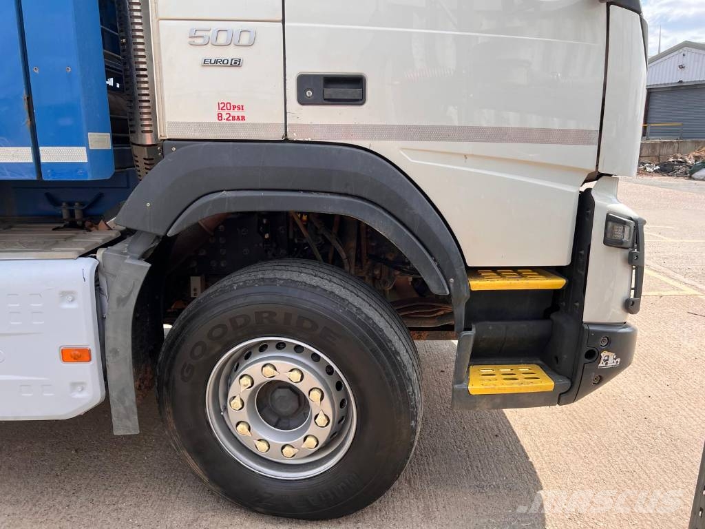Volvo FMX 500 Camiones aspiradores/combi