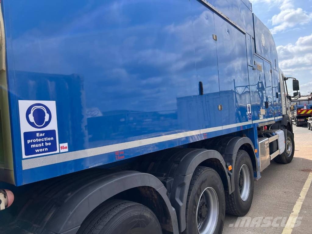 Volvo FMX 500 Camiones aspiradores/combi