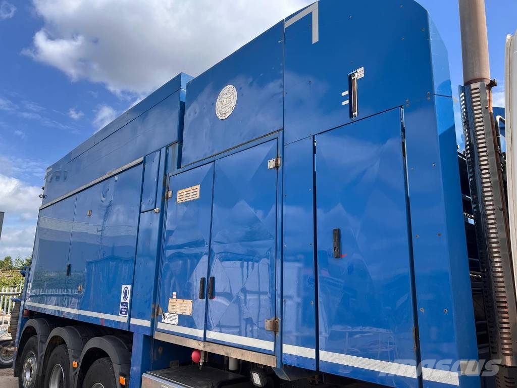 Volvo FMX 500 Camiones aspiradores/combi