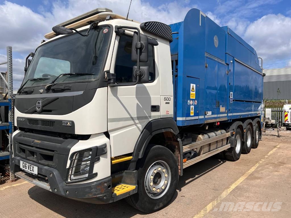 Volvo FMX 500 Camiones aspiradores/combi