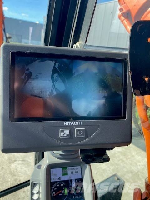 Hitachi ZX 140 W-6 Wheeled excavators