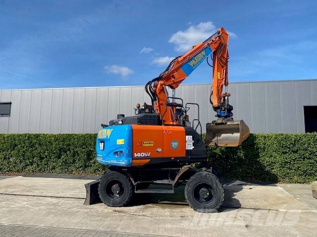 Hitachi ZX 140 W-6 Wheeled excavators