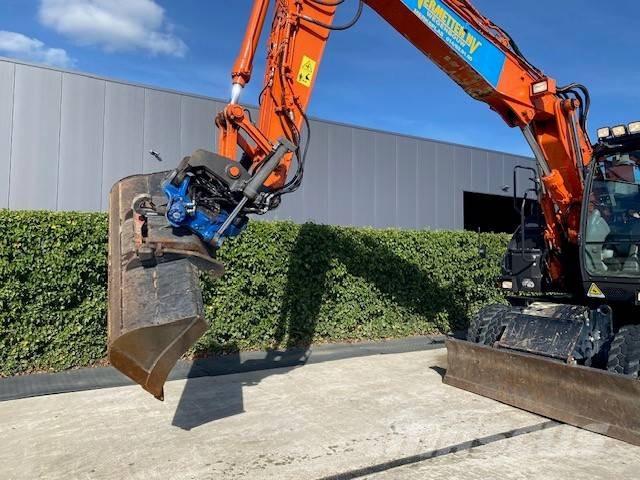 Hitachi ZX 140 W-6 Wheeled excavators