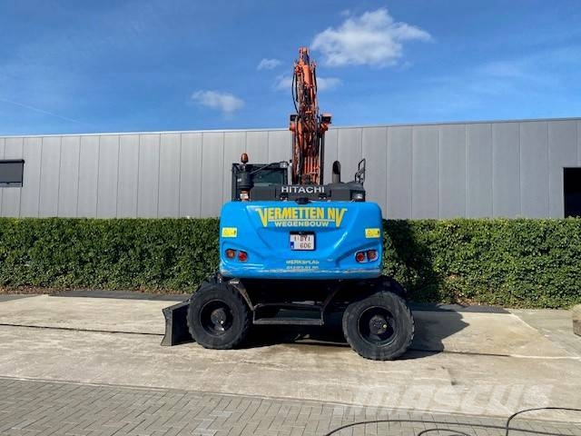 Hitachi ZX 140 W-6 Wheeled excavators