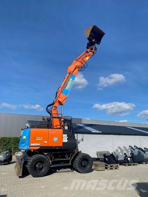 Hitachi ZX 140 W-6 Wheeled excavators