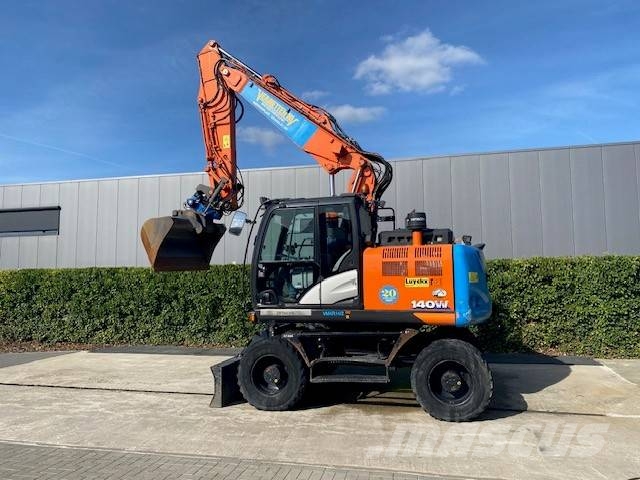 Hitachi ZX 140 W-6 Wheeled excavators