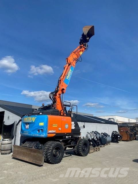 Hitachi ZX 140 W-6 Wheeled excavators