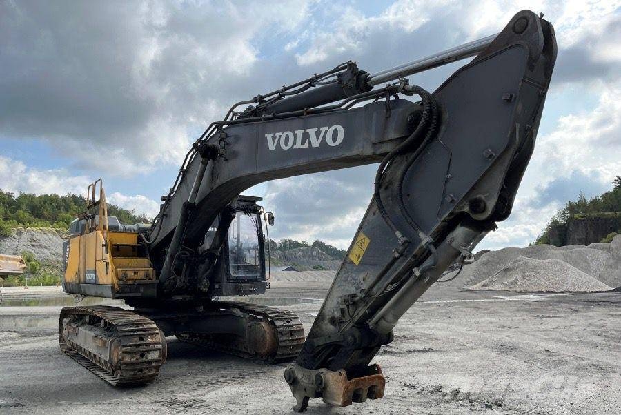 Volvo EC 480 E L Roomikekskavaatorid