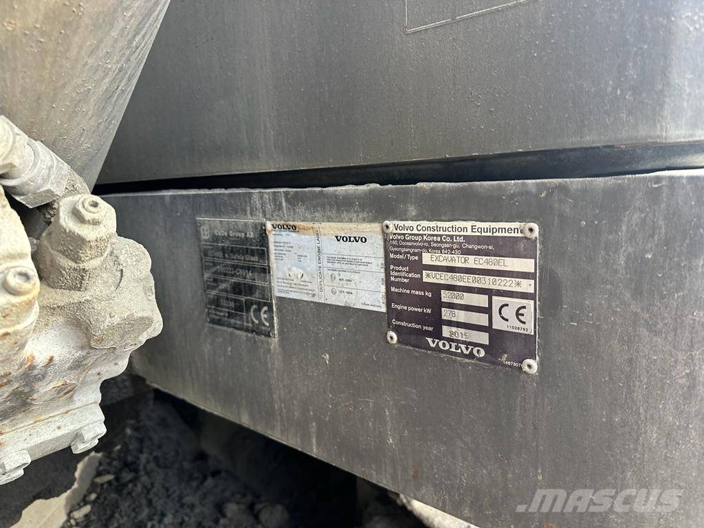 Volvo EC 480 E L Roomikekskavaatorid