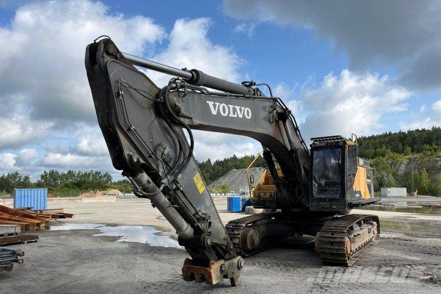 Volvo EC 480 E L Roomikekskavaatorid