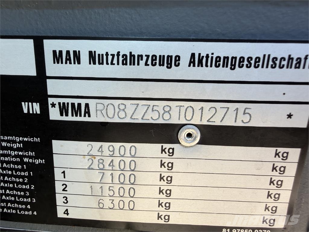 MAN R08 VIN 715 حافلة داخل المدينة