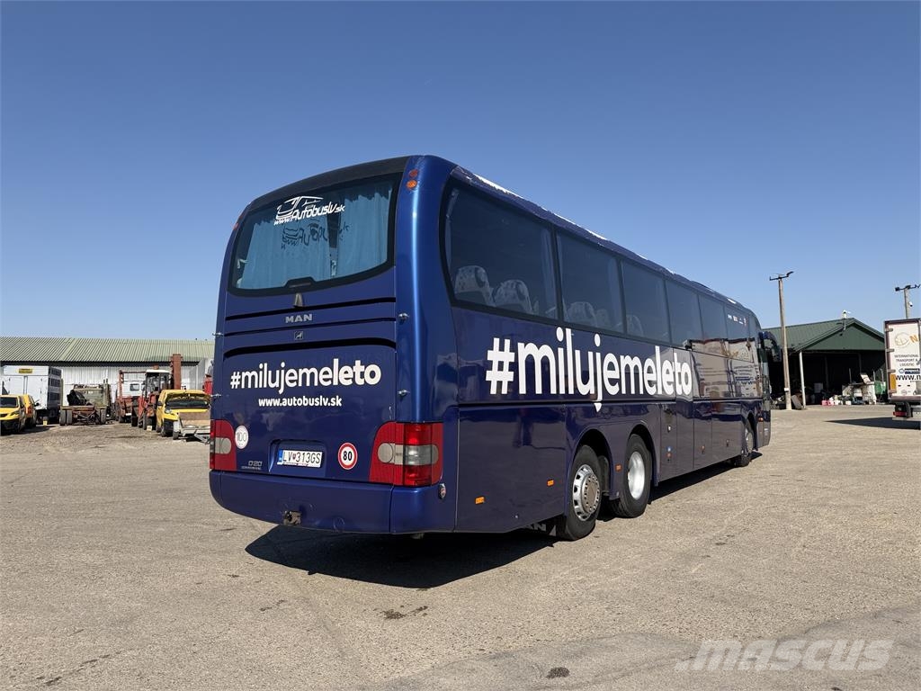 MAN R08 VIN 715 حافلة داخل المدينة