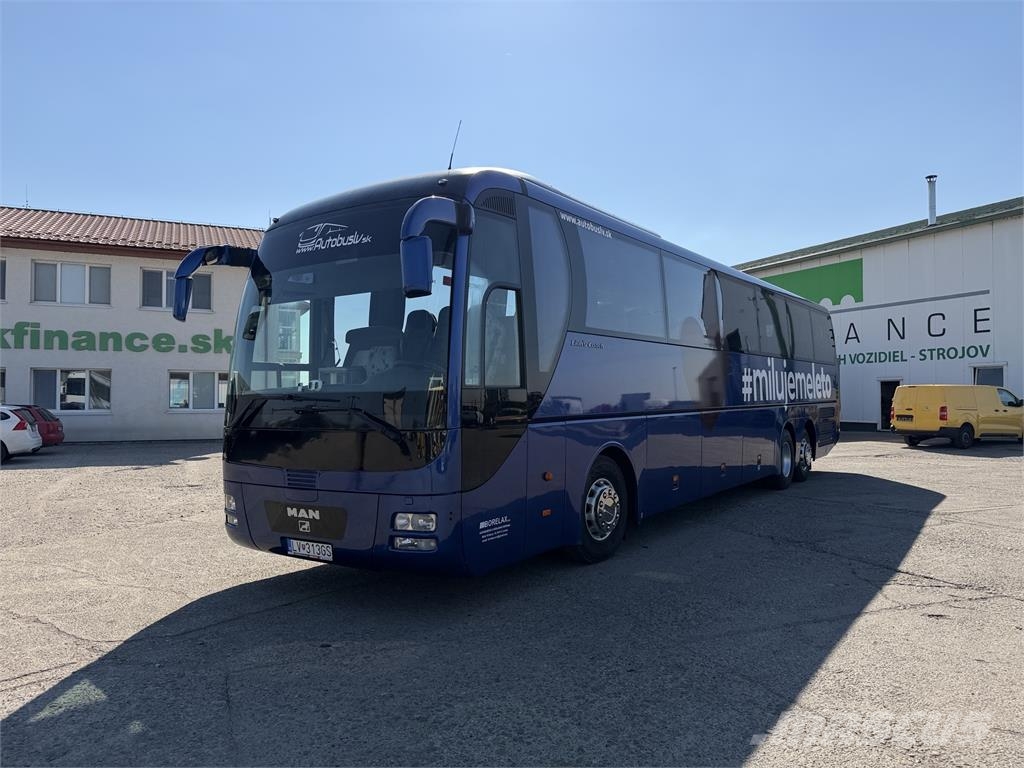 MAN R08 VIN 715 حافلة داخل المدينة