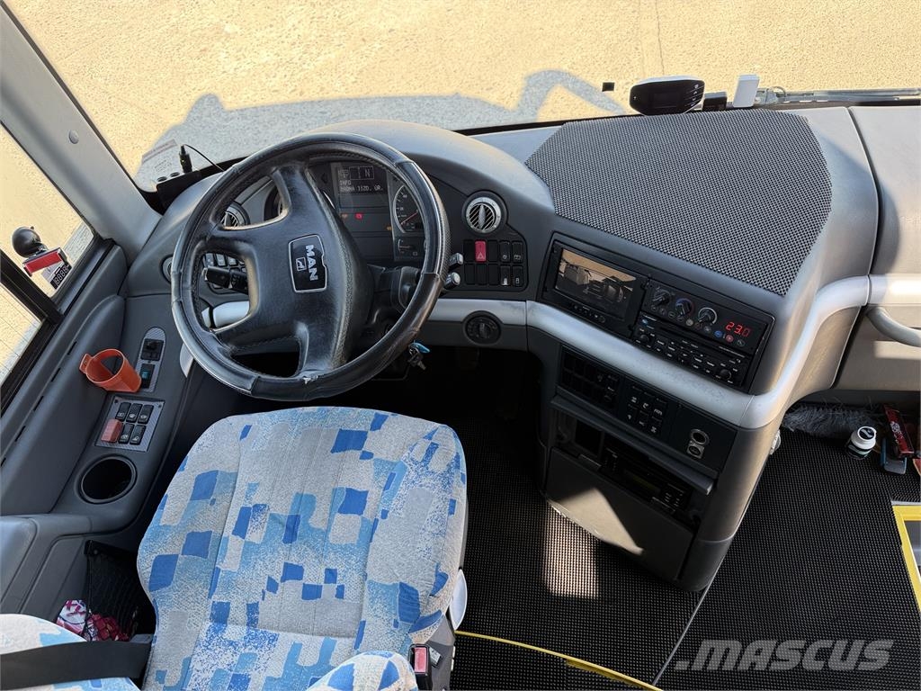 MAN R08 VIN 715 حافلة داخل المدينة