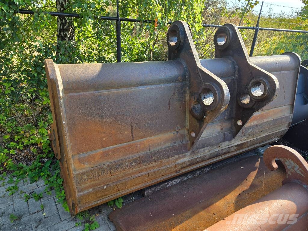 Eurosteel Ditch clean bucket +3500ltr, ex HX520 Bakken