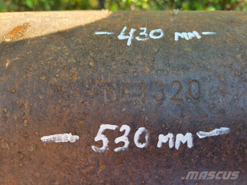 Eurosteel Ditch clean bucket +3500ltr, ex HX520 Bakken
