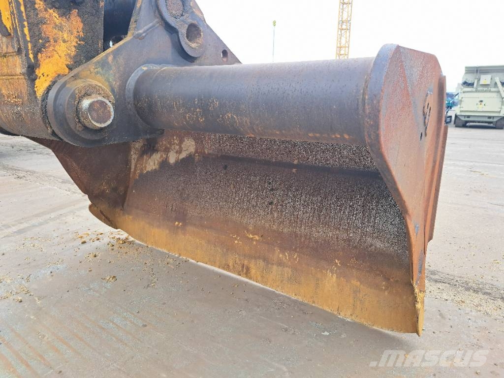 Eurosteel Ditch clean bucket +3500ltr, ex HX520 Bakken
