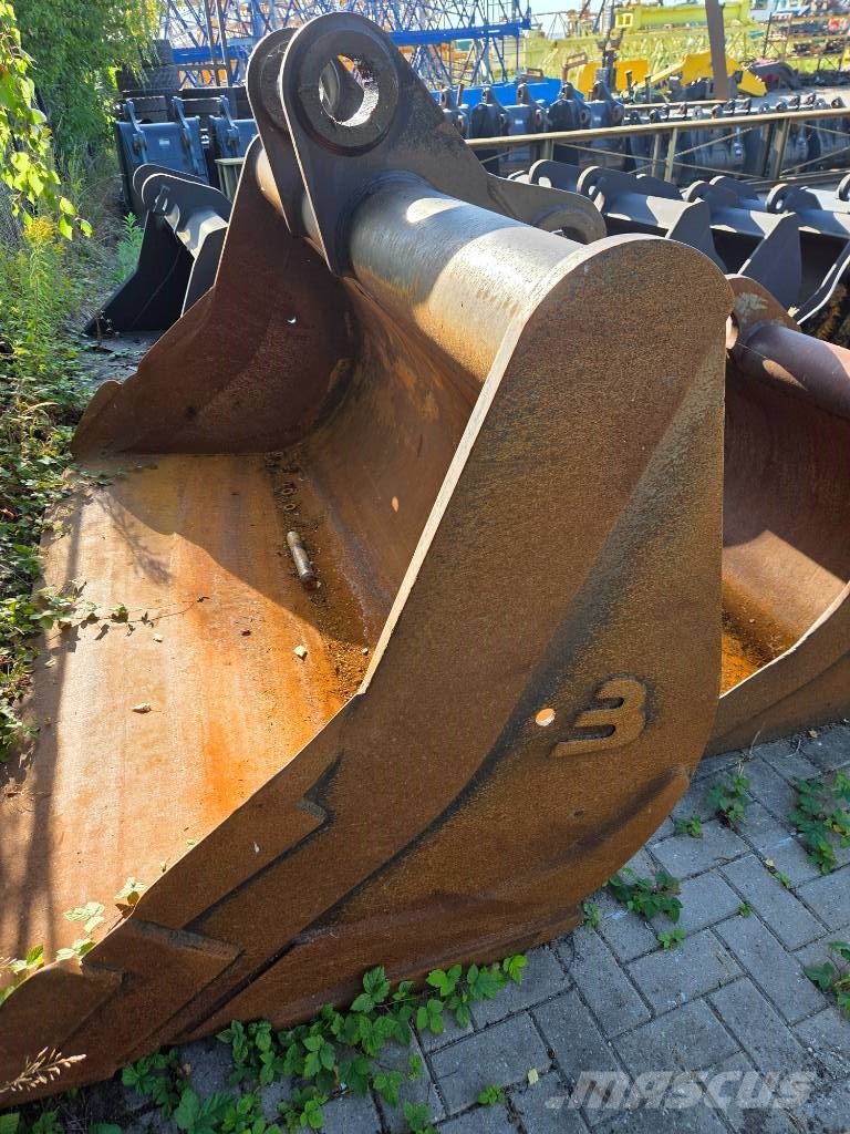 Eurosteel Ditch clean bucket +3500ltr, ex HX520 Bakken