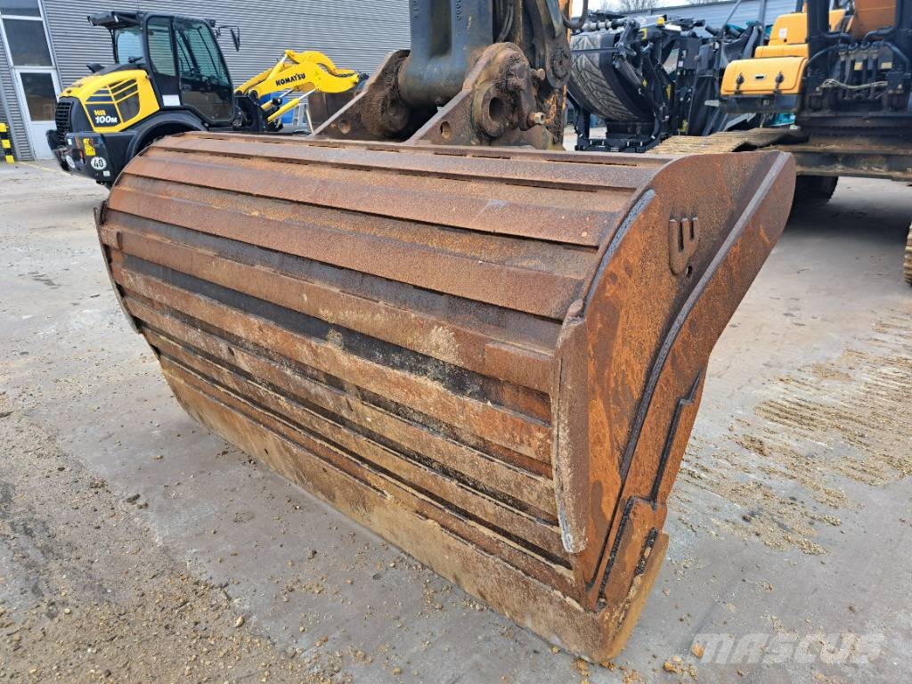 Eurosteel Ditch clean bucket +3500ltr, ex HX520 Bakken