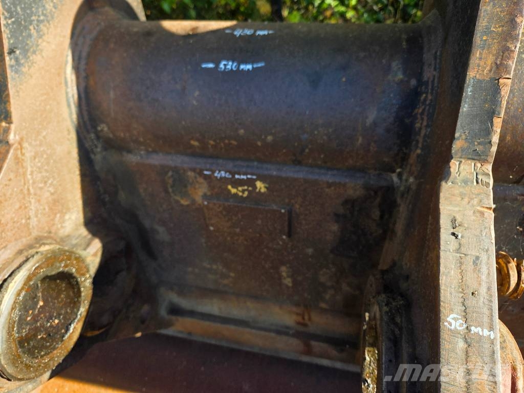 Eurosteel Ditch clean bucket +3500ltr, ex HX520 Bakken