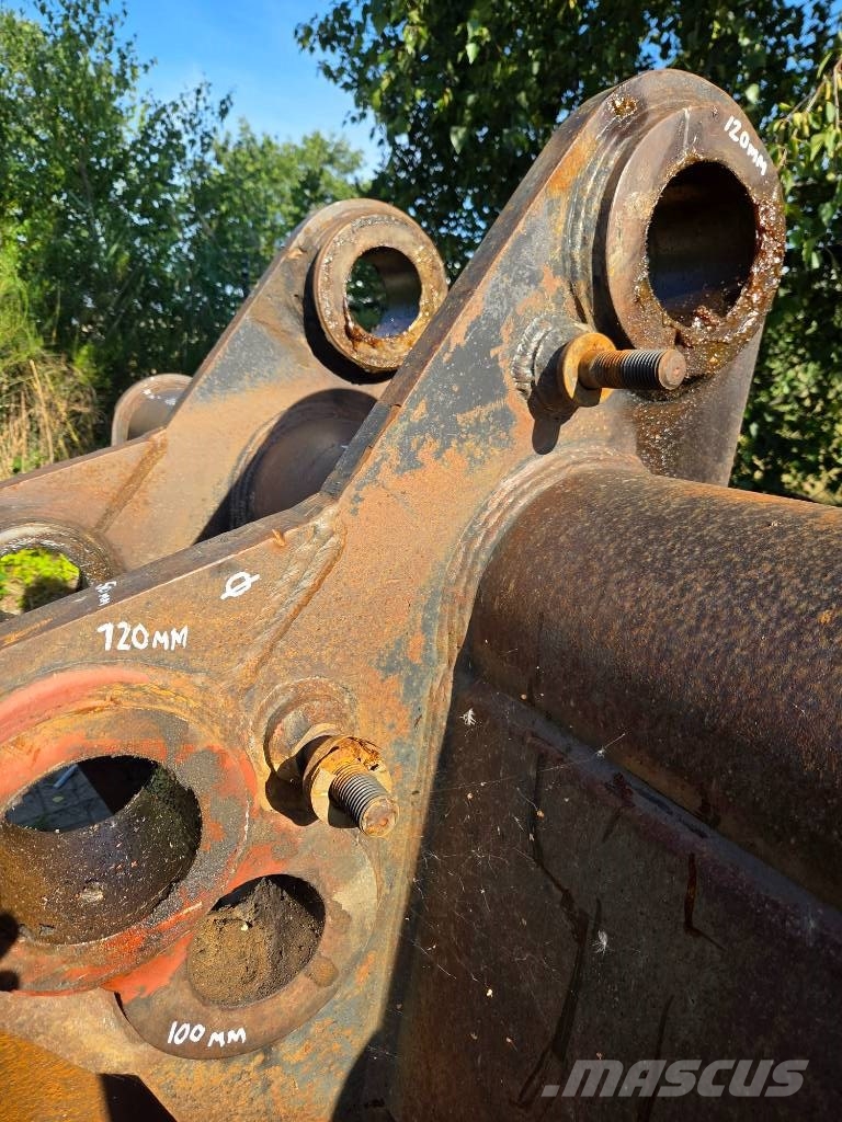 Eurosteel Ditch clean bucket +3500ltr, ex HX520 Bakken