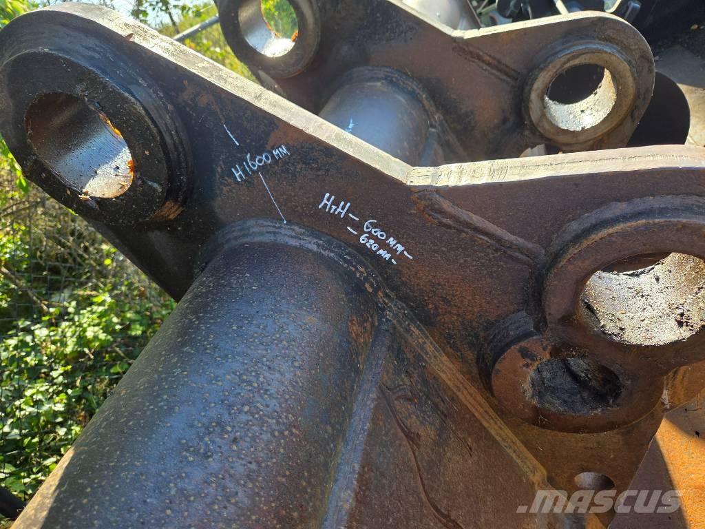 Eurosteel Ditch clean bucket +3500ltr, ex HX520 Bakken