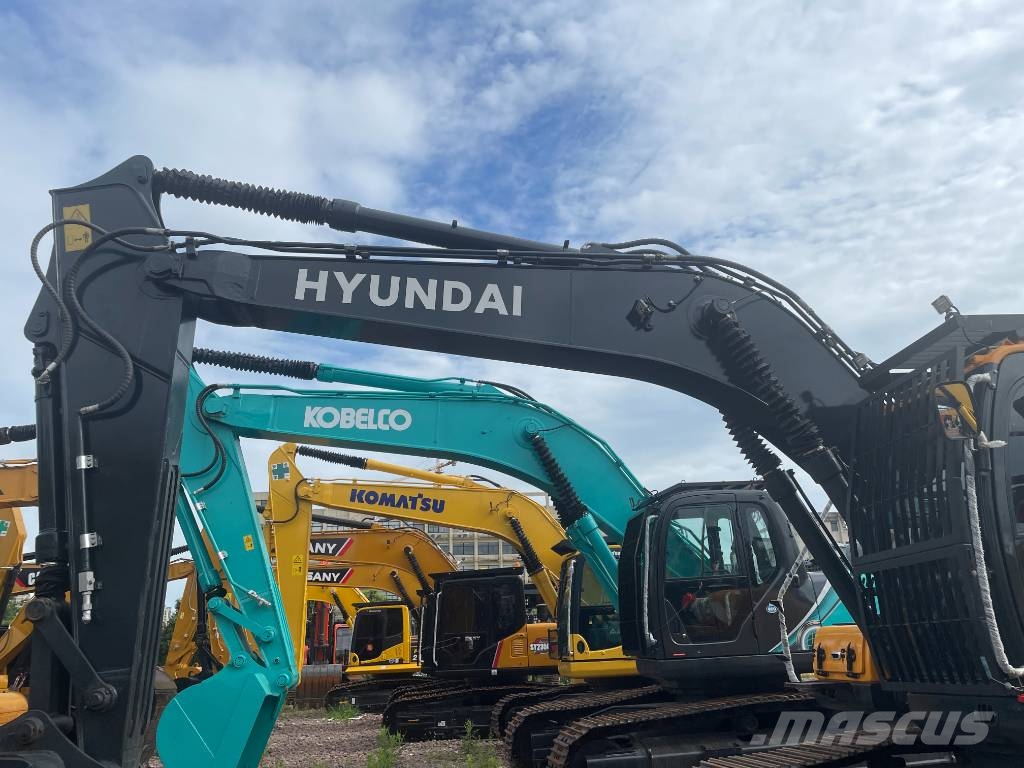 Hyundai R220LC-9S Excavadoras sobre orugas
