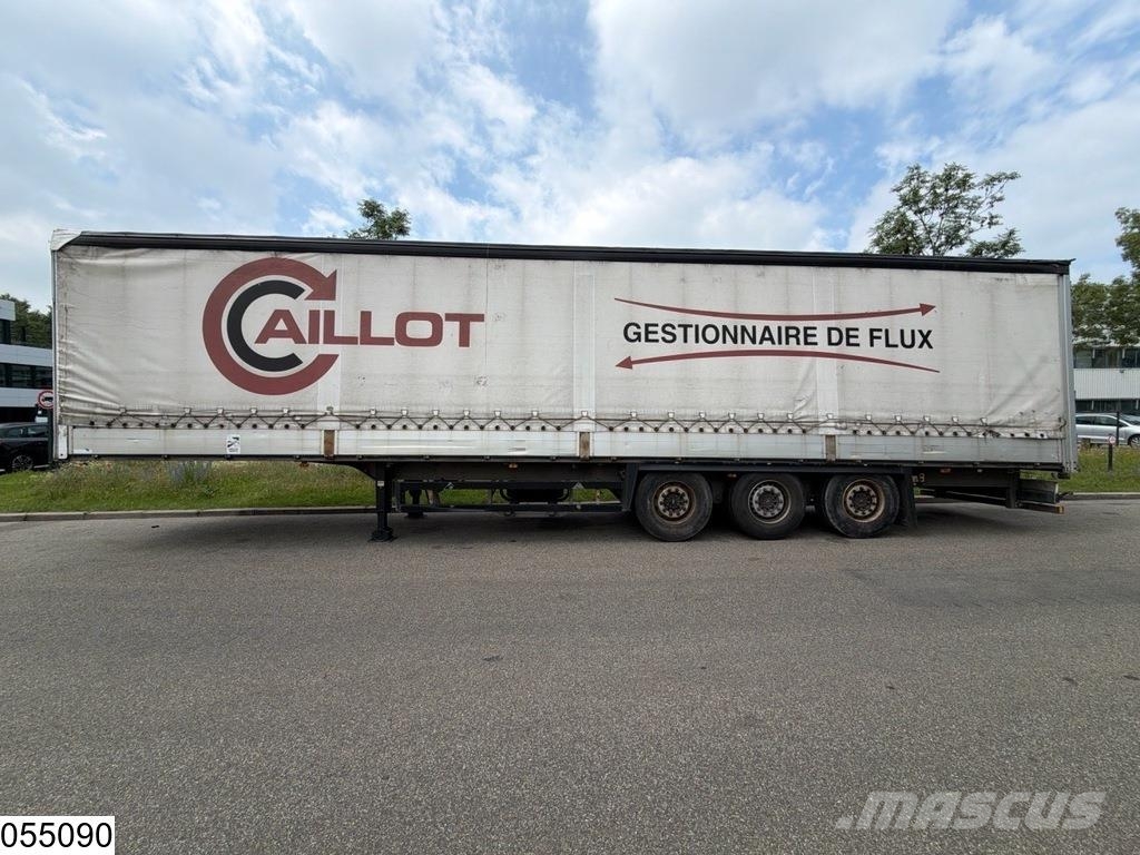 Schmitz Cargobull Tautliner Ημιρυμούλκες Κουρτίνα