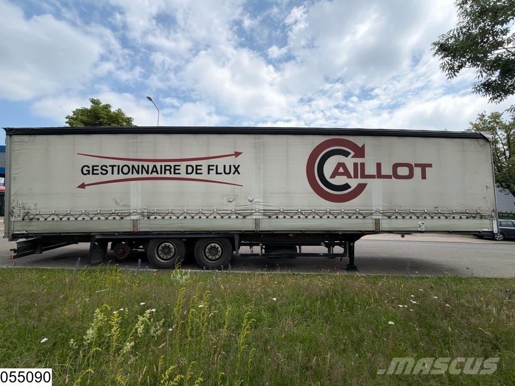 Schmitz Cargobull Tautliner Ημιρυμούλκες Κουρτίνα