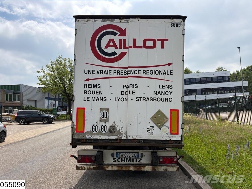 Schmitz Cargobull Tautliner Ημιρυμούλκες Κουρτίνα