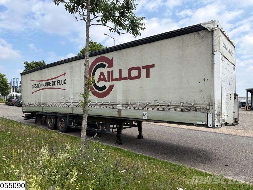 Schmitz Cargobull Tautliner Ημιρυμούλκες Κουρτίνα