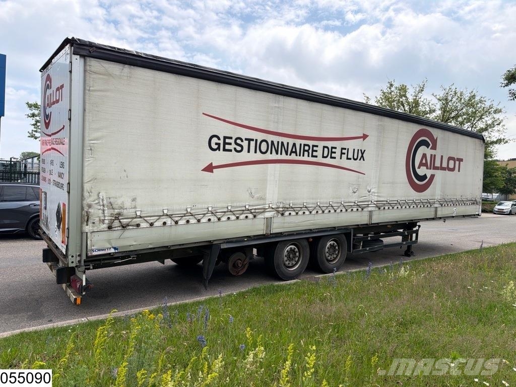Schmitz Cargobull Tautliner Ημιρυμούλκες Κουρτίνα