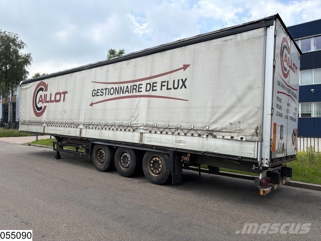 Schmitz Cargobull Tautliner Ημιρυμούλκες Κουρτίνα