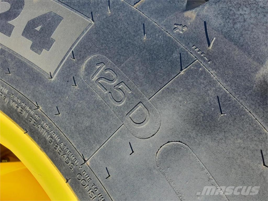 Michelin 380/70R24 x2 Hjul, Dæk og Fælge