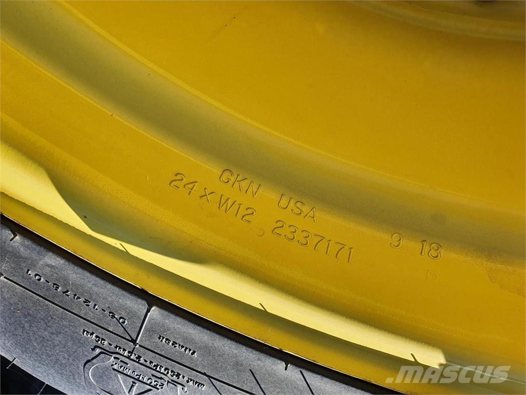 Michelin 380/70R24 x2 Hjul, Dæk og Fælge