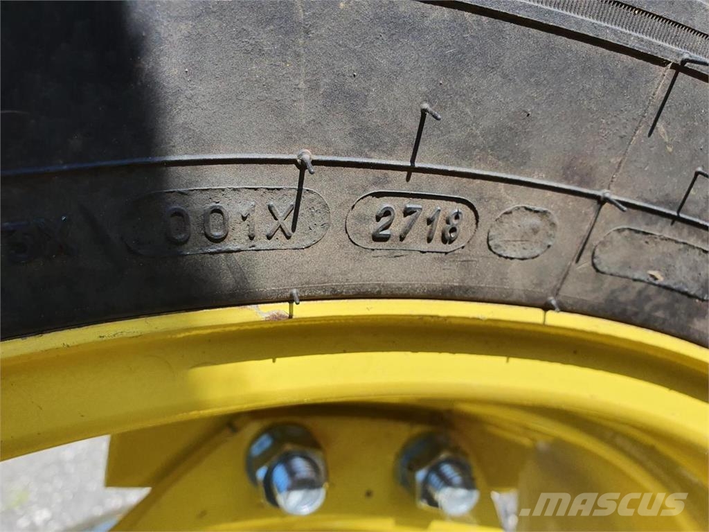 Michelin 380/70R24 x2 Hjul, Dæk og Fælge