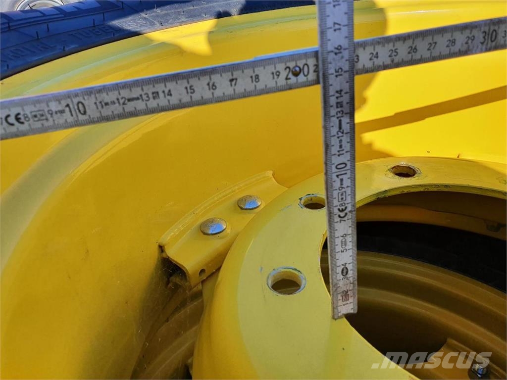 Michelin 380/70R24 x2 Hjul, Dæk og Fælge