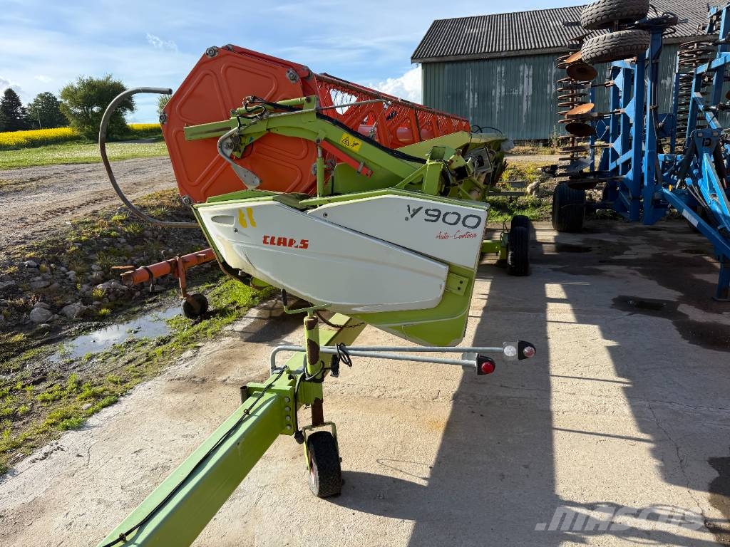 CLAAS Lexion 580 TerraTrac Kombinované zberacie stroje